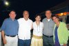 Raúl García Lesprón y Juany Alejandra Escandón de García con sus hijos Raúl Antonio, Alejandra y Juan Carlos García Escandón.