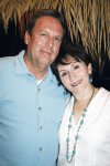 Raúl García Lesprón y Juany Alejandra Escandón de García con sus hijos Raúl Antonio, Alejandra y Juan Carlos García Escandón.