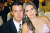 Felicidades
Raúl García Lesprón y Juany Alejandra Escandón de García.
