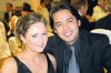 Brenda Garza y Carlos Veyán.