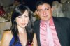 Mariana Alarcón Dávalos y Jorge Mena Flores.
