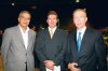 Alberto Villarreal, Padre Quintín Valderrama, S.J., rector de la UIA Laguna, Guadalupe Galván, Beatriz Villarreal y José Luis Meza Sepúlveda.