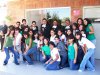 16092007
Los alumnos de preparatoria conmemoraron anticipadamente el aniversario de la Independencia de México, como muestra de su alegría cantaron con el mariachi.