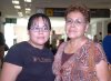 17092007
Ana Lilia Contreras y Leticia Rivas viajaron a Guadalajara.