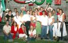18092007
Ex alumnos de la Preparatoria 18 de Marzo se juntaron para celebrar la Independencia de México