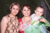 17092007
La linda festejada junto a su mamá, Gisella Salazar Ganem y su tía.