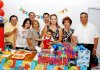 20092007
Gerardo Alberto Encerrado Cruz festejó su segundo cumpleaños al lado de sus padres, Jorge Alberto y Patricia Encerrado.