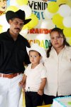 20092007
Gerardo Alberto Encerrado Cruz festejó su segundo cumpleaños al lado de sus padres, Jorge Alberto y Patricia Encerrado.
