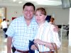 21092007
Arturo y Margarita Rivera viajaron con destino a Mérida.