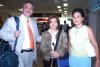 22092007
Silvia Moguel y Raúl Macedo llegaron del DF, los recibió María del Carmen Porras.