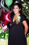 20092007
Cecilia Hernández Meza, en la fiesta de regalos que le ofrecieron para el bebé que espera.
