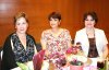 21092007
Lucía Reyes y Yolanda Simental festejaron sus cumpleaños junto a sus amigas Valeria Correa de Durán, Mayela Castellanos y Alejandra Palacios de Morán.