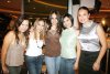 21092007
Lucía Reyes y Yolanda Simental festejaron sus cumpleaños junto a sus amigas Valeria Correa de Durán, Mayela Castellanos y Alejandra Palacios de Morán.
