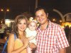 25092007
Luis Alberto Sarmiento, Laura Gallegos y Ximena Sarmiento Gallegos, se divirtieron en familia.