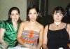 24092007
Maru Villarreal de Porragas, Lorena Tamayo de Braña y Marcela Pruneda de Carmona.