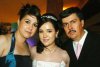 27092007
Daniela Lizeth Sánchez de la Torre fue festejada por sus padres, Elodio y Jenny Sánchez.