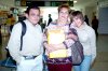 25092007
Rogelio Barrios, Paty Lechuga y Brunett Ortega arribaron a Torreón procedentes de la Ciudad de México.