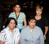 30092007
Leticia de Sánchez, Yolanda Tejeda, Adela Mendoza y Nancy Gómez.
