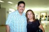 26092007
Rossana y Marco Conte viajaron con destino a la Ciudad de México.