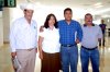 27092007
Moroni Castañeda y Jorge Luis Huerta llegaron del DF, los recibieron Lupe y José Luis.