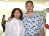 28082007
Gerardo Huerta y Yolanda López viajaron a Villahermosa.