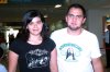 29092007
Félix y Sara Gaxiola viajaron a Guadalajara, los despidieron Javier y Lidia.