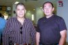 30092007
Bernardo Reyes viajó a Guadalajara, lo despidió Marlenne Dacarett.