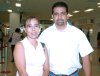 30092007
Rosario Torrero viajó a Nueva York, la despidió Ricardo Saucedo.
