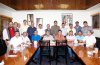 01092007
Miembros de la nueva mesa directiva 2007-2008, que preside ahora Jorge Guajardo Esquivel. (Fotografías de Julio Hernández)