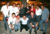 Arturo Muela, Peyo Valdez, Bruno Carlos, Roberto garcía, José Mansur, Benjamín Suárez, Sergio Muñoz, Rafa Villegas, Pedro Rodríguez, Jorge Franco, Hernán Cepeda y José Sandoval.