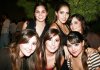 Mariana Estrada, Paty Barroso, Cristy Ruiz, Sofía Rodríguez, Banchis Borrego, Maria Sofía González y Daniela Garza.