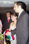 Adriana Arroyo de Chiw y Fernando Chiw.