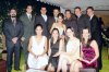 Bernardo Russek, Carlos Velázquez Martínez, Ricardo Robles, Alejandro Tavera, Lilia Reyes, Alejandro Garza, Pedro Valdés, Humberto Ruiz, Alma Cantú de Velázquez, Marcela Foglio de Ruiz, Gaby Robles de Garza y Susy Estrada Murra