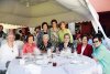 María Elena Abusaid de Fernández junto a Tere Iglesias, Martha Saldaña, Anita Tamayo, Raquel de Porras, Chelo Monroy, Amelia Boehringer y Rosy de Abusaid.