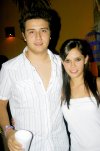 Fernando Angli y Karen Ramírez.