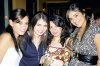 Karen Ramírez, Ana Lucia Valenzuela, Brenda Enríquez y Cristina Chaul.