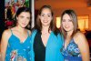 Sofía Acosta, Alejandra López-Tadeo y Marina López.