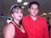 01102007
Moisés Garay y María Santos Duéñez viajaron a Florida.