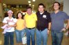 02102007
Juan Martínez viajó a Atlanta y lo despidieron Francisco y Lucero Martínez, Catalina Silva, Daniel Octubre y Fátima Hernández.