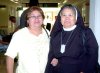 02102007
La Hermana Socorro Lozoya viajó a Texas y la despidió Mayela Lozoya.