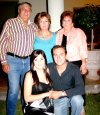 01102007
Valeria y Francisco junto a sus padres, Antonio Towns, Milagros Izaguirre de Towns y Adriana Castro.