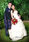 C.P. Carmen Beatriz Holguín Medrano, el día de su boda con el Sr. Marcelo Villagrana Robles.

Estudio Laura Grageda.