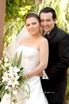 Srita. Lillián de León Hernández, el día de su boda con el Sr. Armando Aguilar Ramos.

Estudio Laura Grageda.