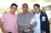 03102007
Emilio, Ruy y Amin Juan Dipp llegaron de la Ciudad de México.