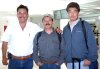 04102007
Arturo Polo, Akiyoshi Seno y José Cortés llegaron de la Ciudad de México.