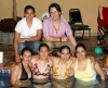 08102007
Bekani Domínguez junto a Alina Garza, Claudia Galindo, Desireé Monsiváis, Marcela Espinoza y Mars Tovar.