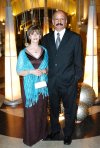 07102007
Nessim Issa Tafich y Nancy Perella Niño de Rivera asistieron a la boda de Brenda Arellano y Juan Carlos Delgado.