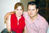 Lorena González y Arturo Lavín.