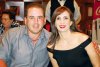 Liliana Mendoza de Tueme y Gerardo Tueme.