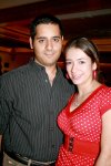 09102007
Carmen Alvarado y Rodrigo Salazar.